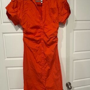 Stylish Orange Dress